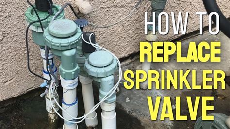 sprinkler main valve leaking|Easy Sprinkler Valve Repair Hack 